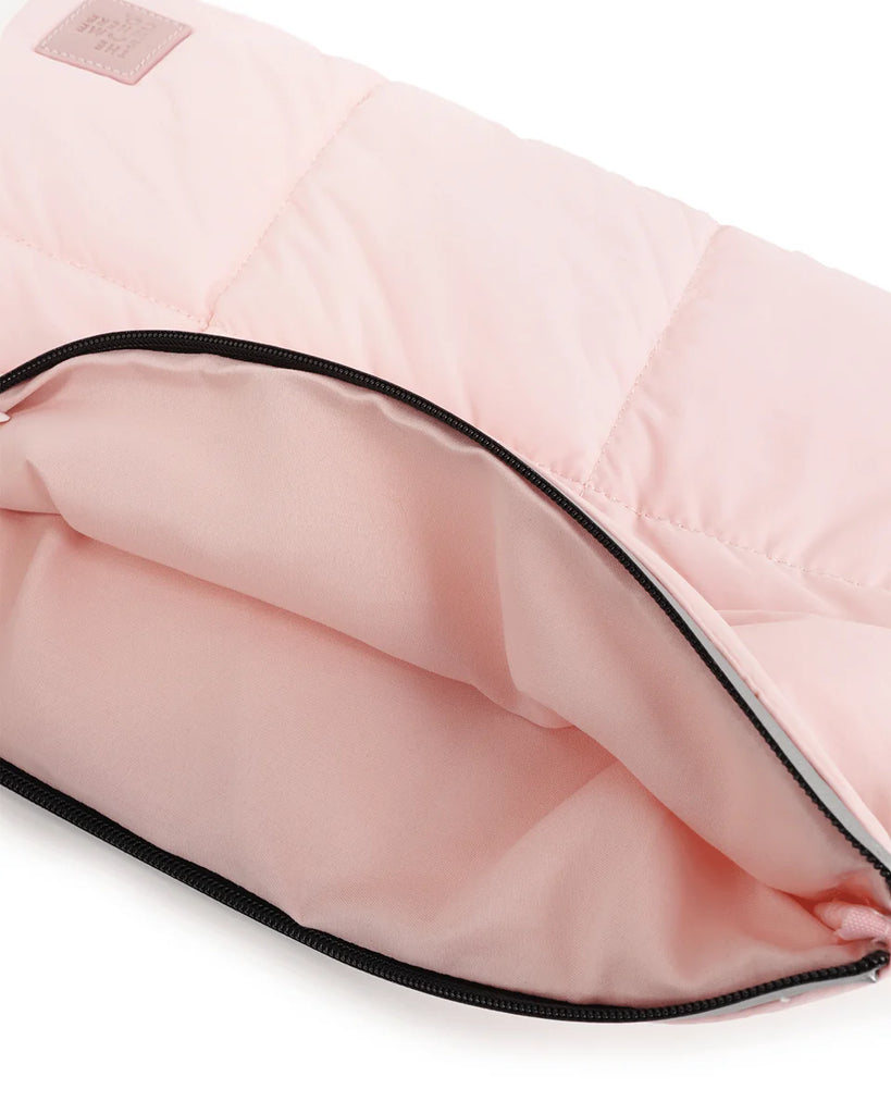 Baby Pink Puffy 16-Inch Laptop Case