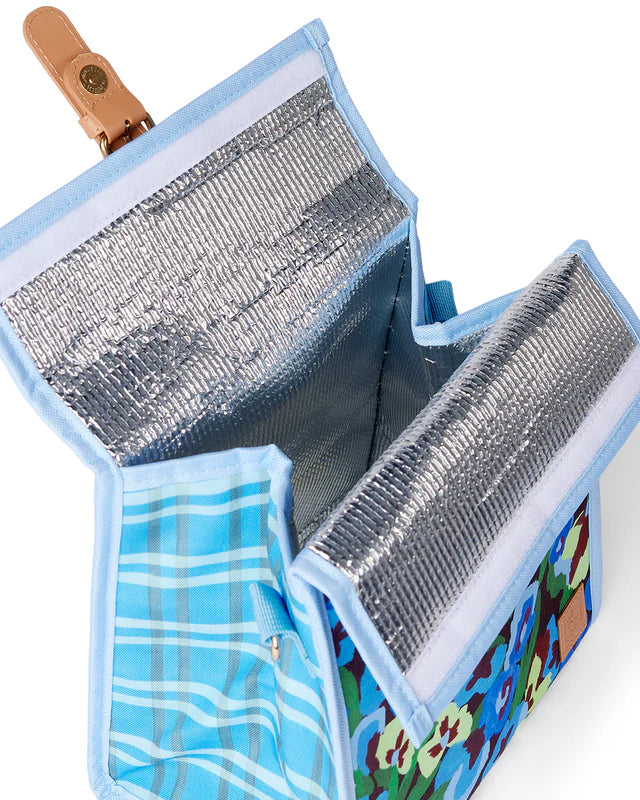 Lunch Satchel - Blue Meadow