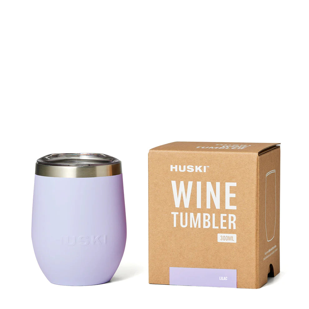 Wine Tumbler - Lilac (Limited Release)