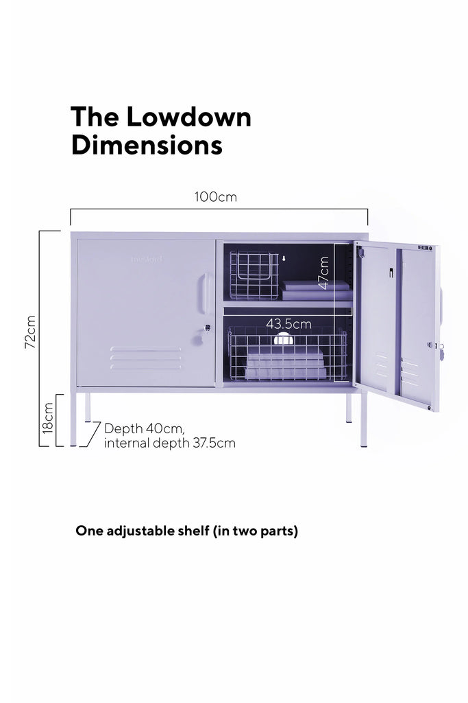 The Lowdown in Lilac