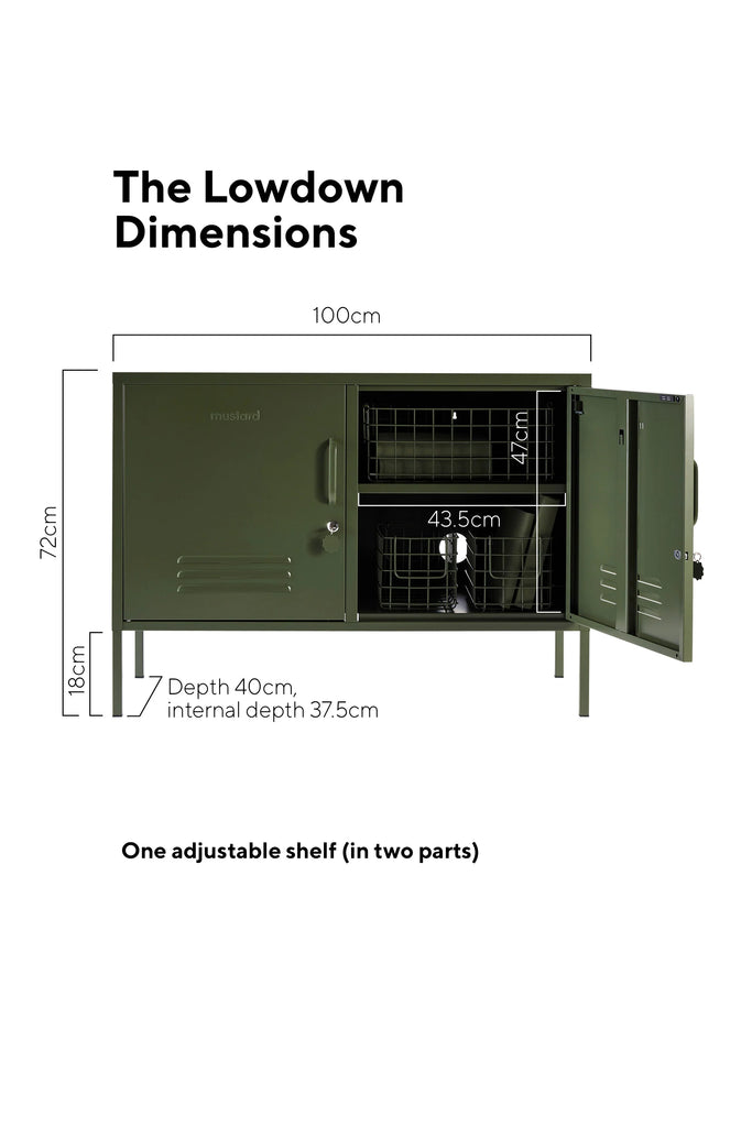 The Lowdown in Olive