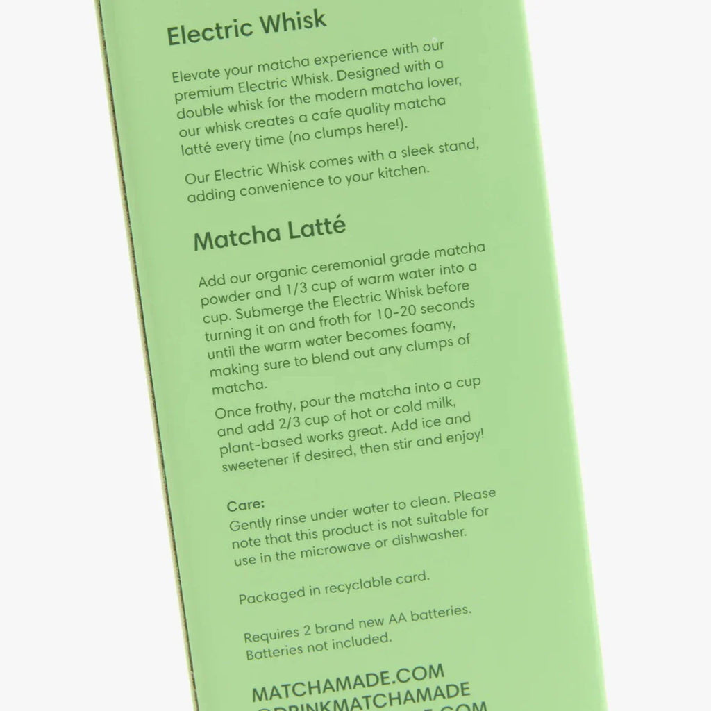 Matcha Whisk