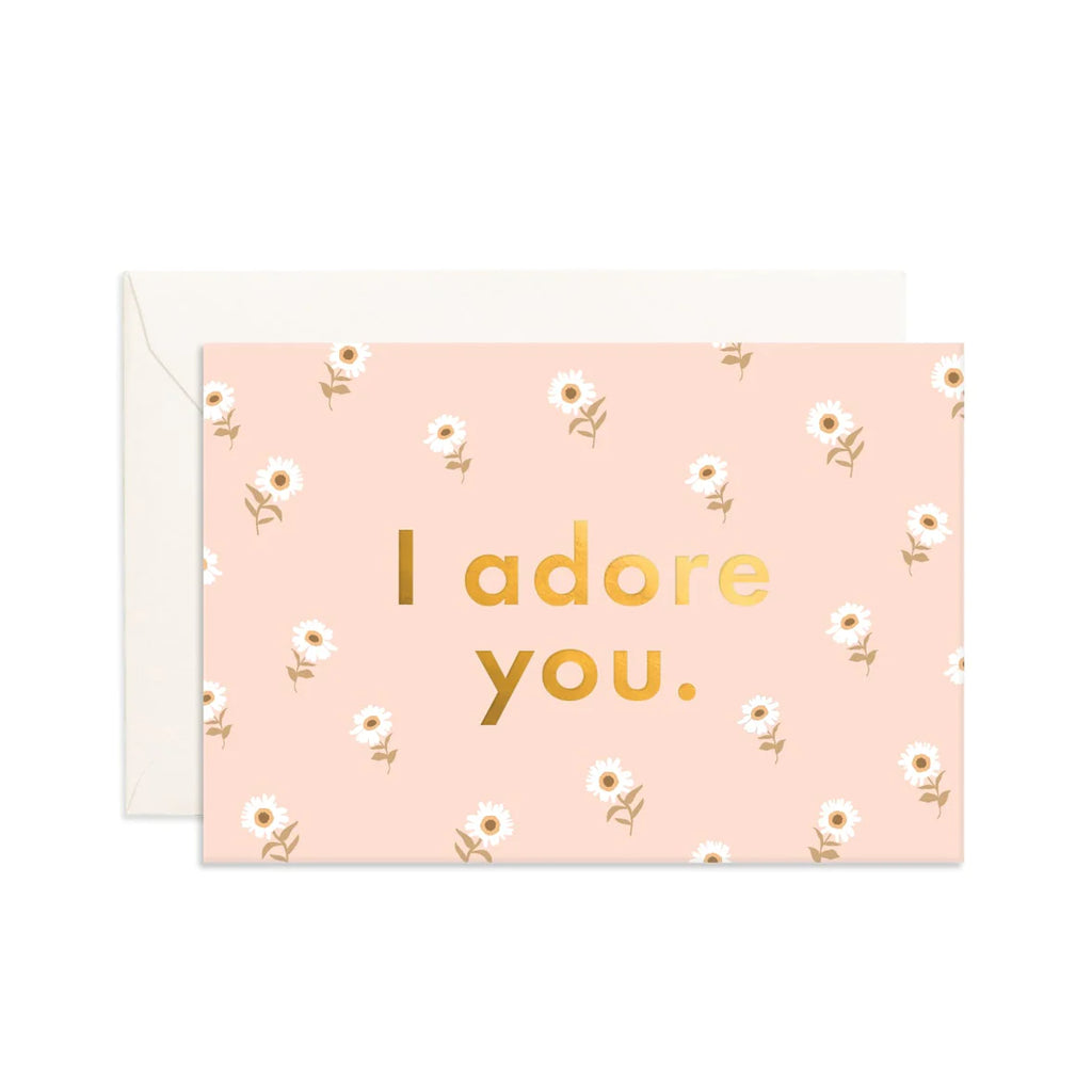 Card - Mini Adore You