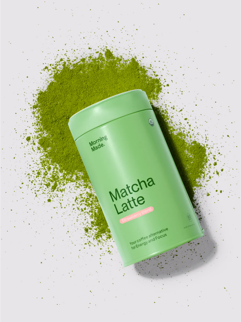 Strawberry Matcha