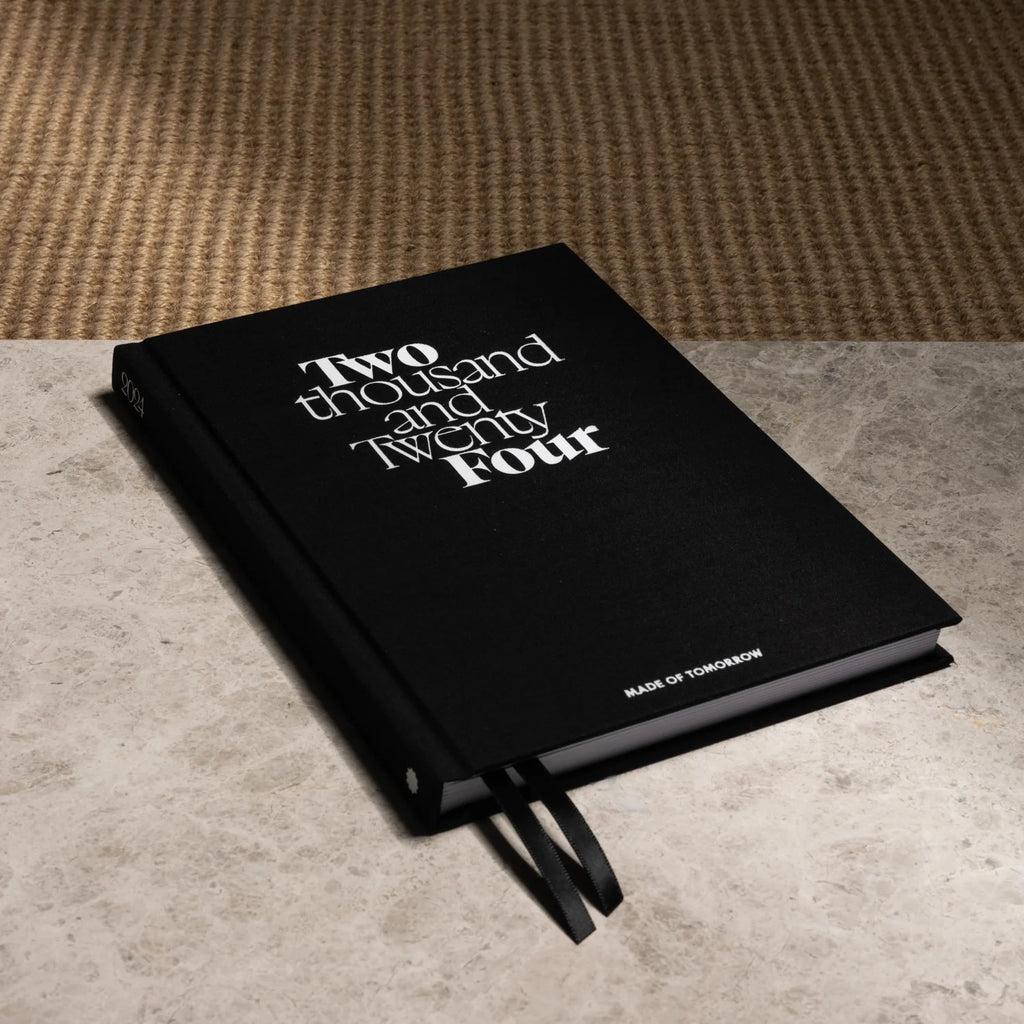2024 Weekly Diary - Black