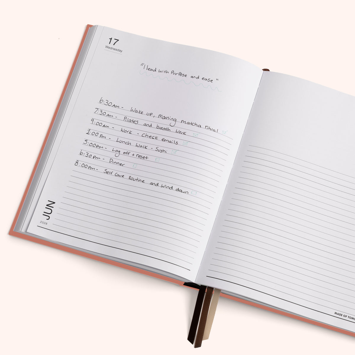 2026 Grand Daily Diary - Classic - Sorbet | Paddington Store
