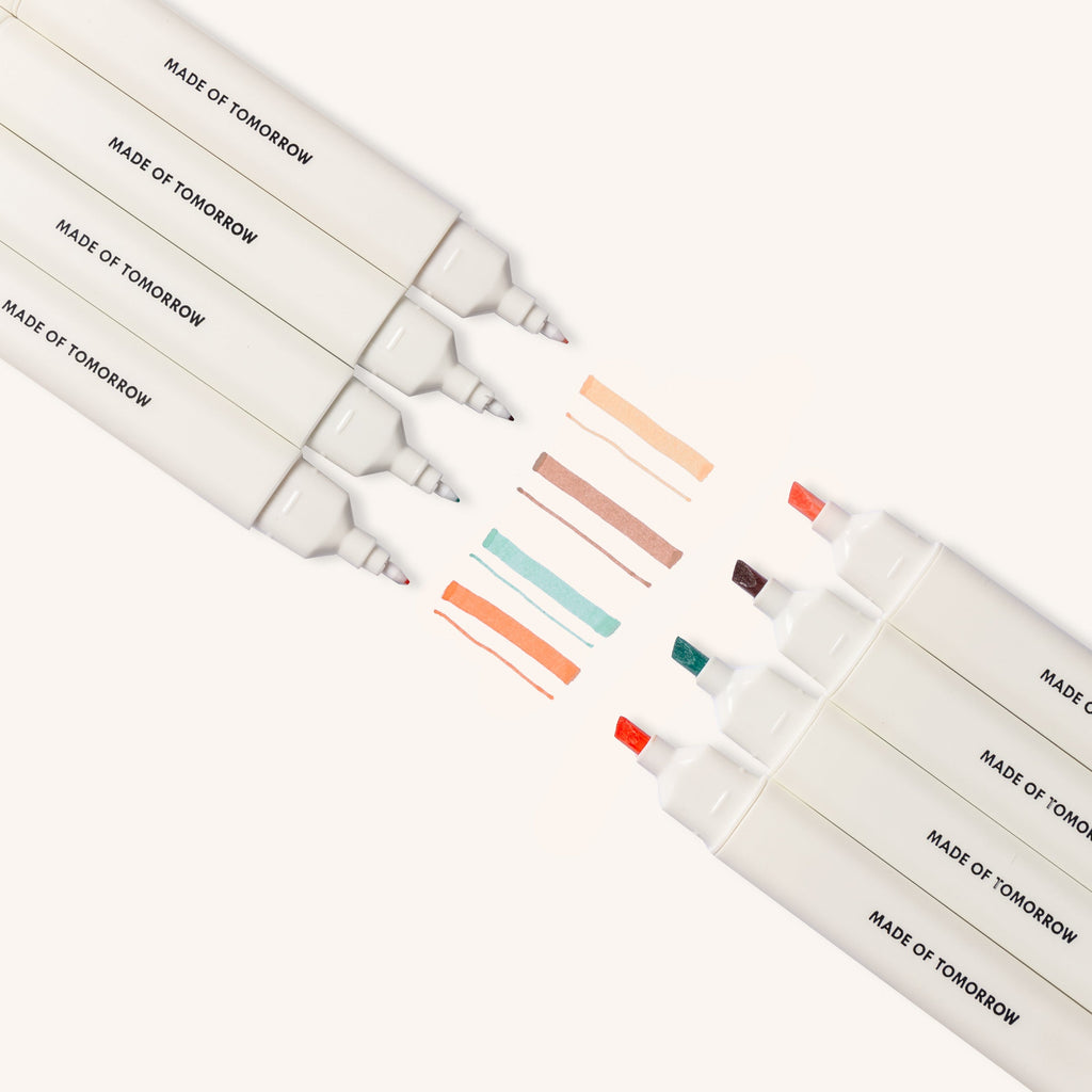 Anti Bleed Highlighters (Set of 4)