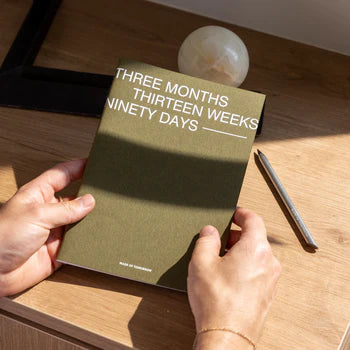 Three Monthly Planner - Khaki