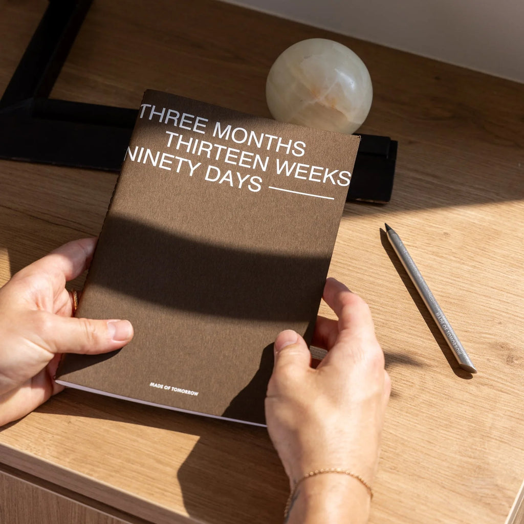 Three Monthly Planner - Umber