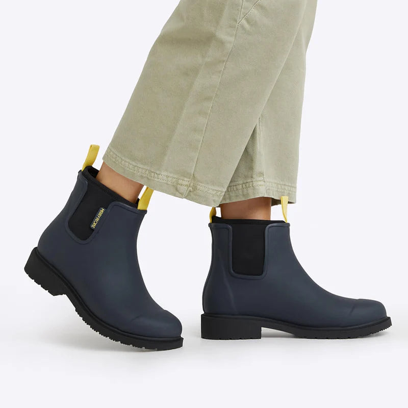 Bobbi Boot - Midnight Blue