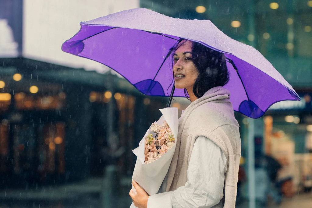 Umbrella - Metro - Violet Purple