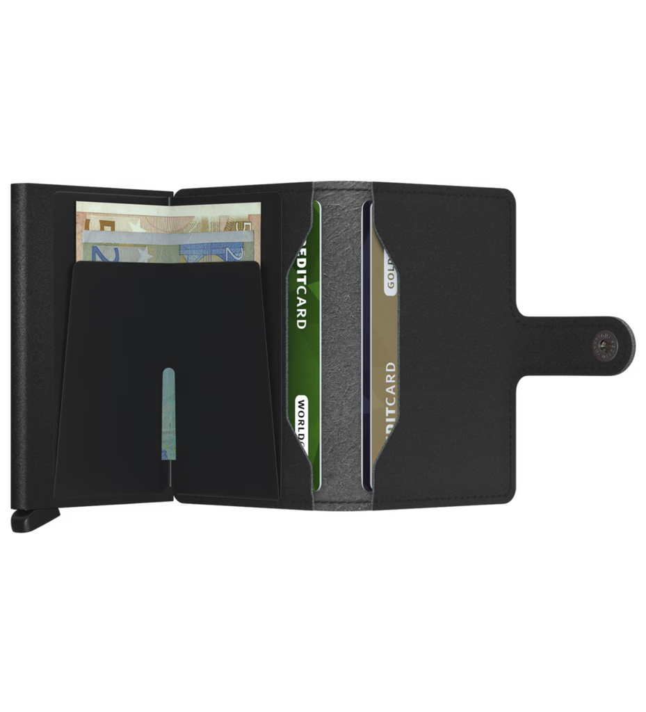 Miniwallet - Yard Black-Powder Black