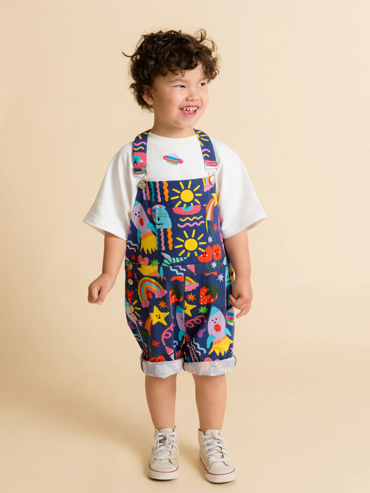 Overalls Sticker Overalls - Sticker Book Print | Paddington Store