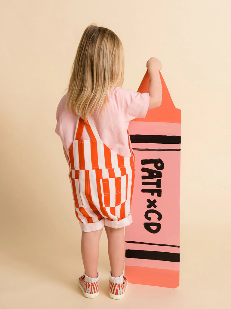 Overalls - Circus Stripe