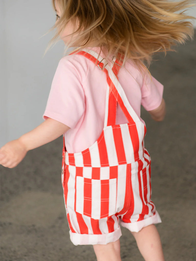 Overalls - Circus Stripe