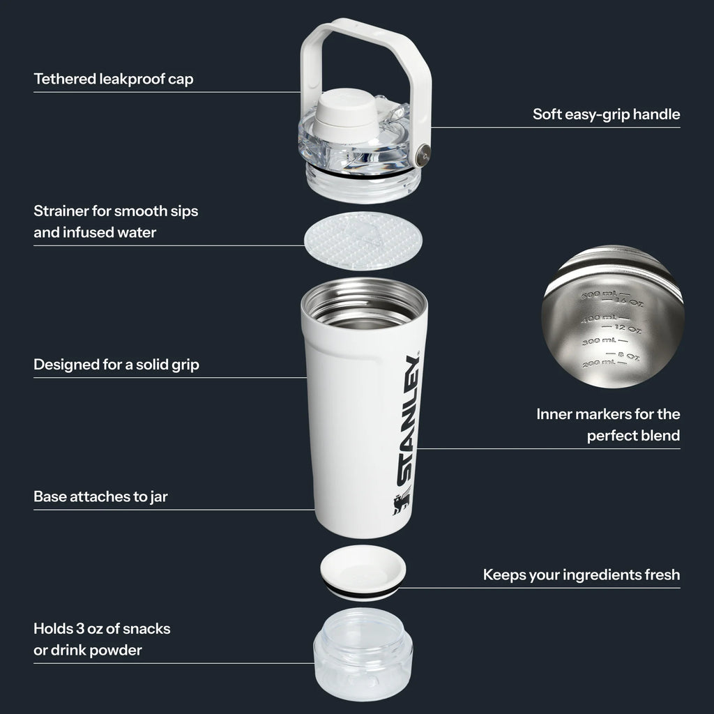 The Activate Shaker - 20oz Chalk