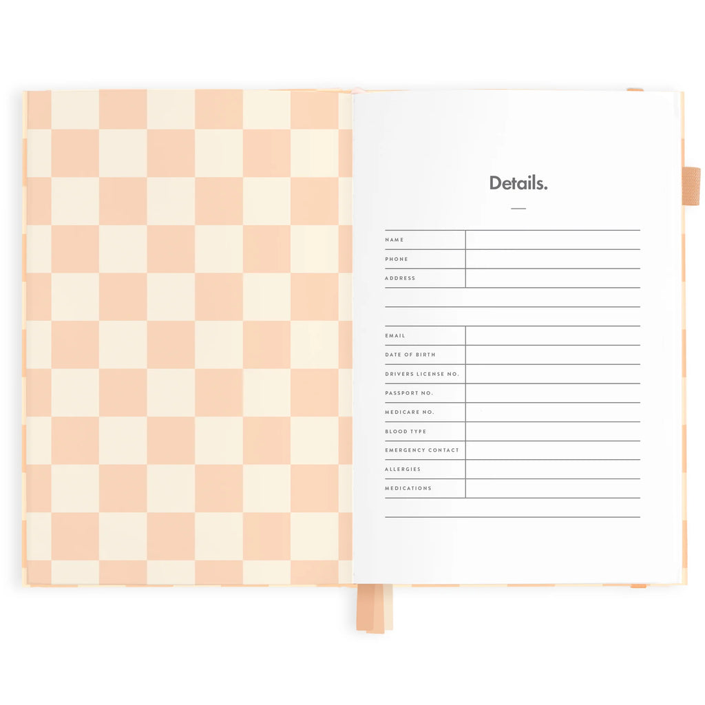 2025 A5 Planner - Salmon Check