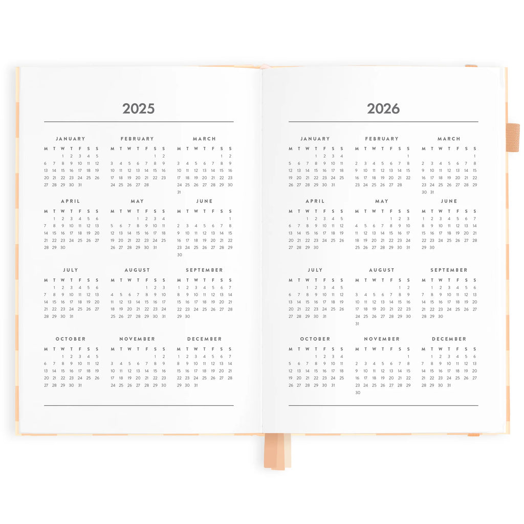 2025 A5 Planner - Salmon Check