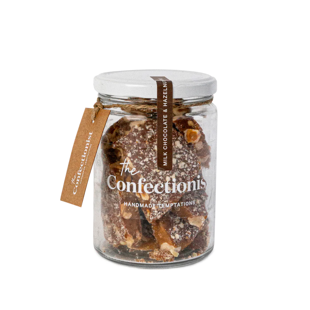 Milk Chocolate & Hazelnut Toffee