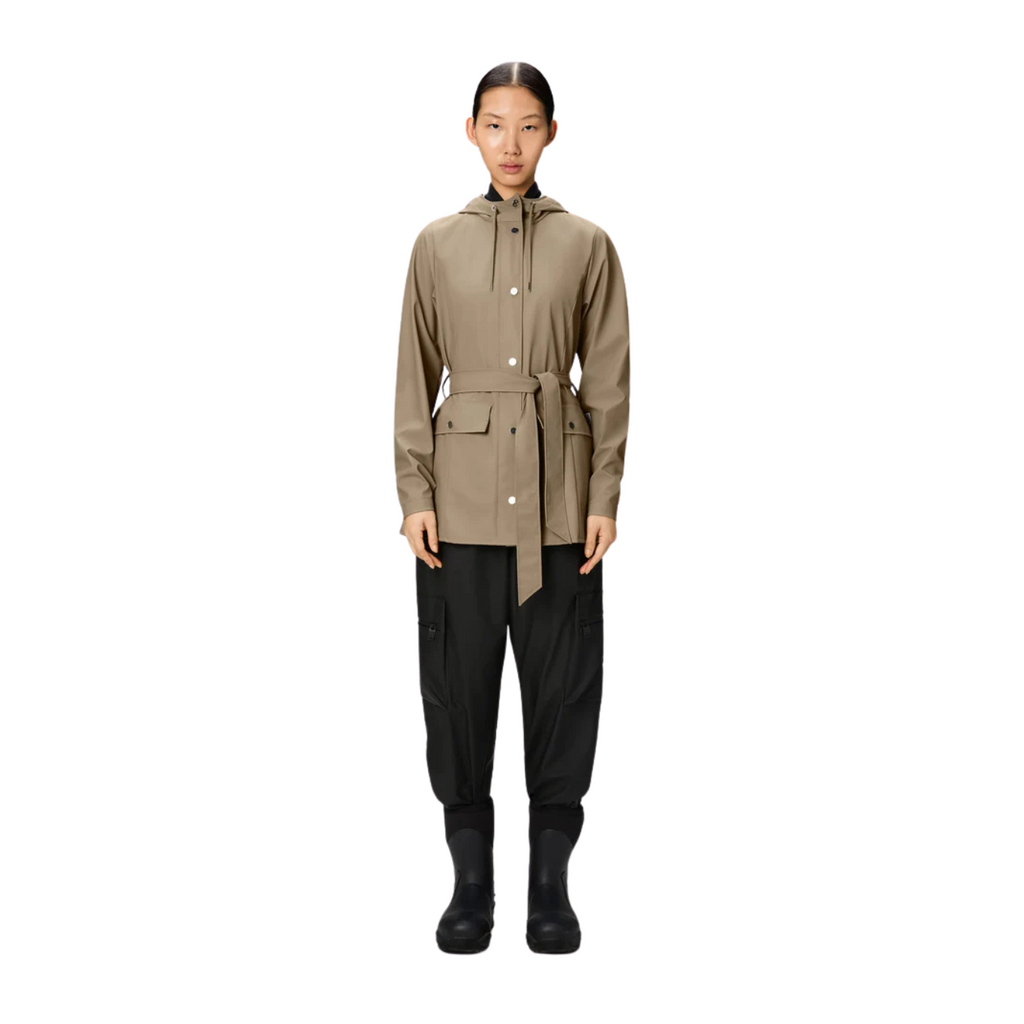 Curve Rains Jacket - Beige