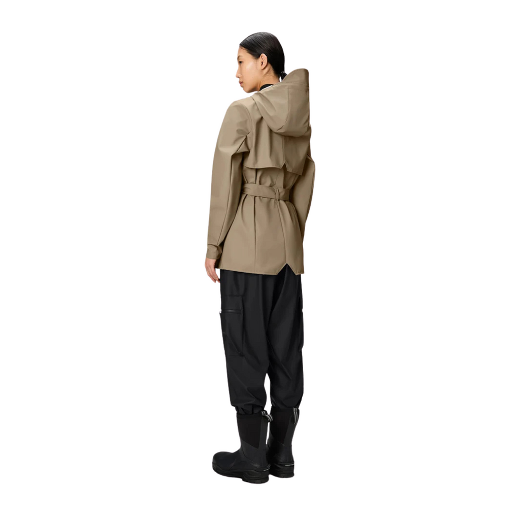 Curve Rains Jacket - Beige