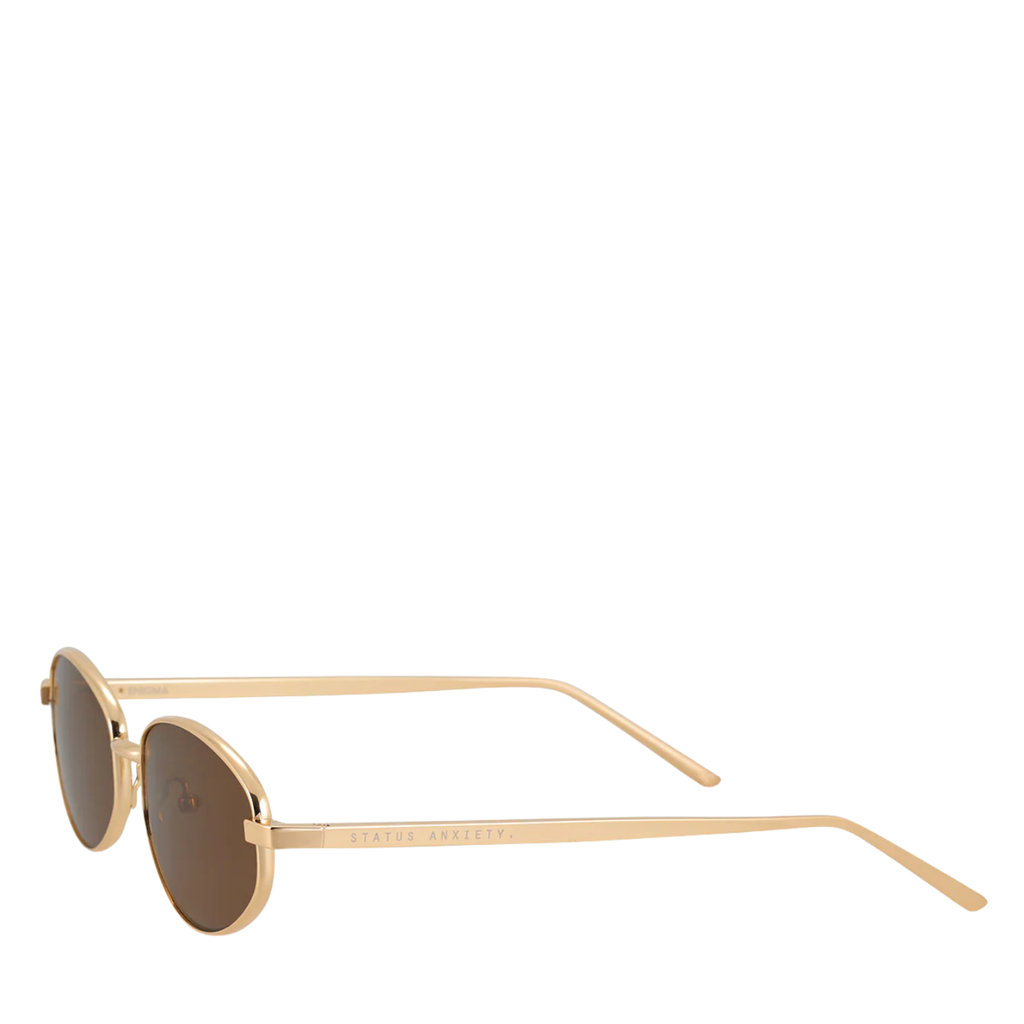 Sunglasses - Enigma - Gold