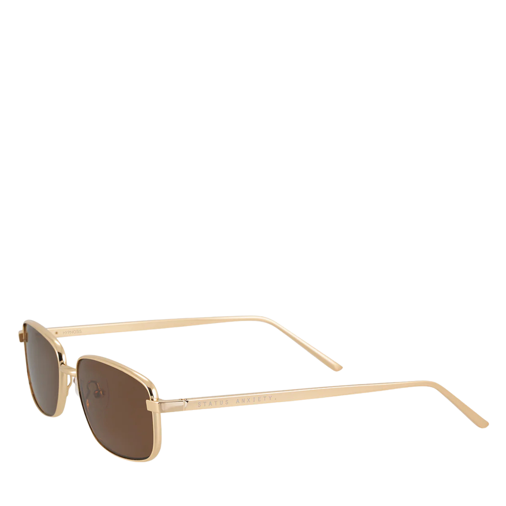 Sunglasses - Hypnosis - Gold