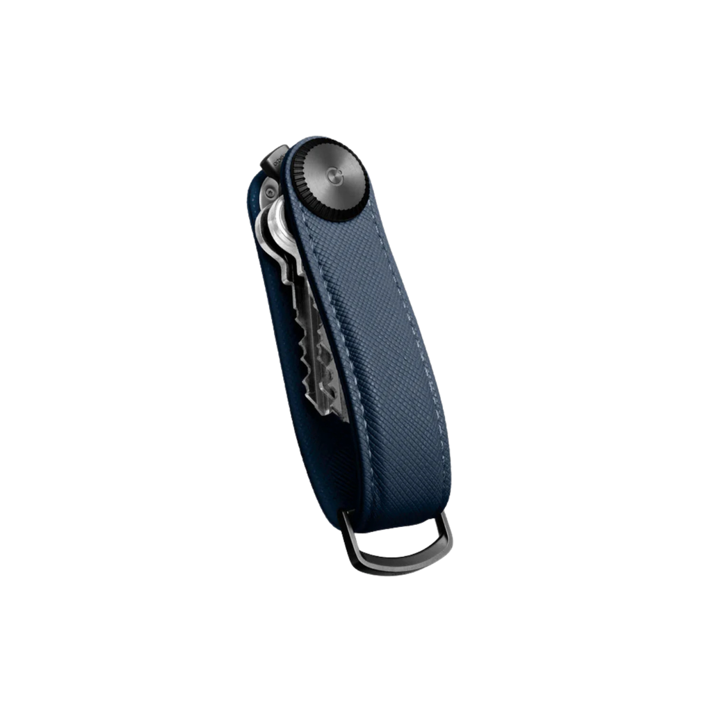 Key Organiser Pro - Saffiano Leather - Oxford Navy