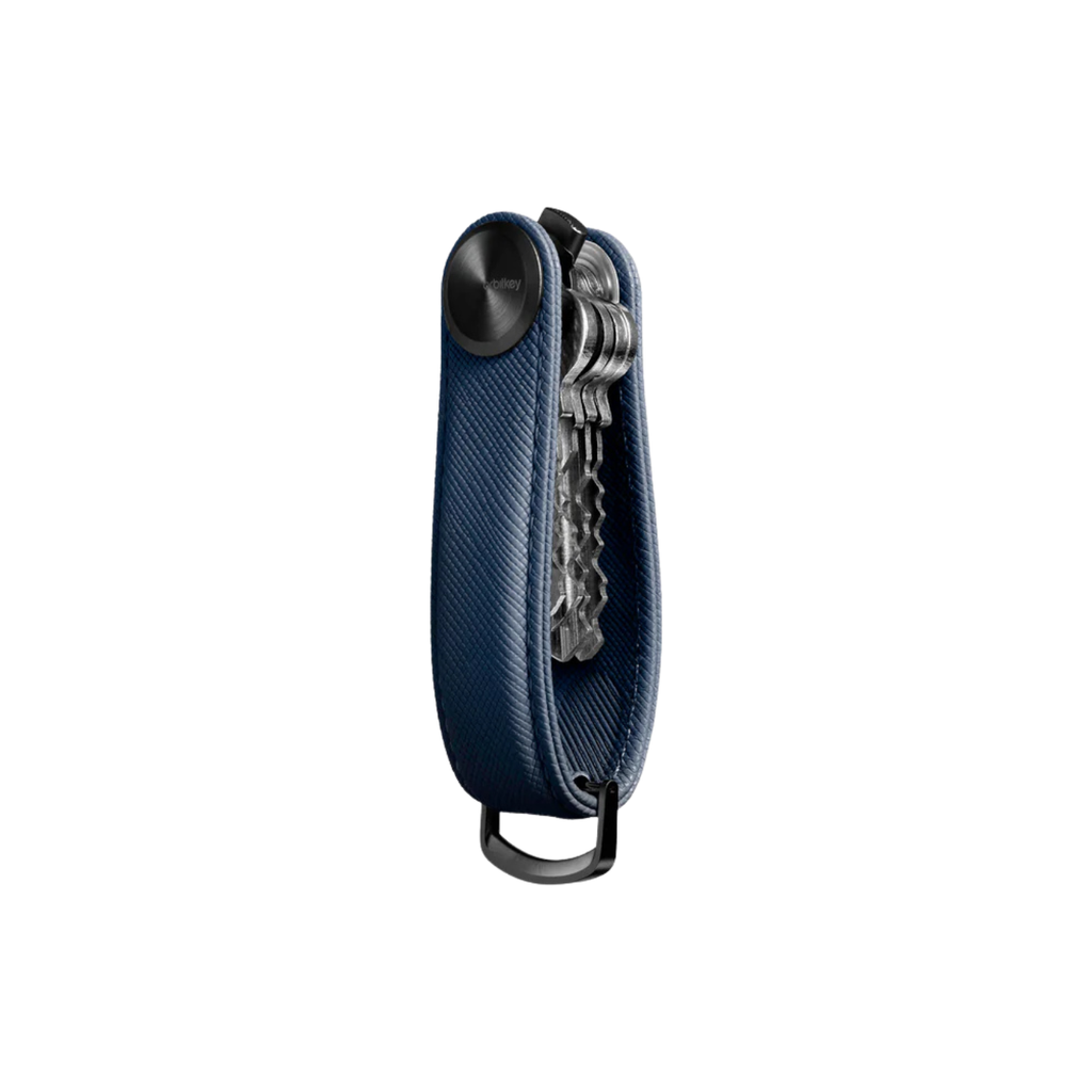 Key Organiser Pro - Saffiano Leather - Oxford Navy
