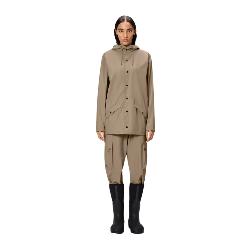 Rains Jacket - Beige