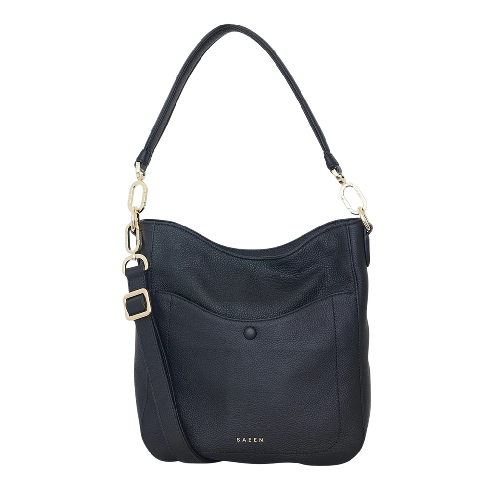 Rebe Shoulder Bag - Black
