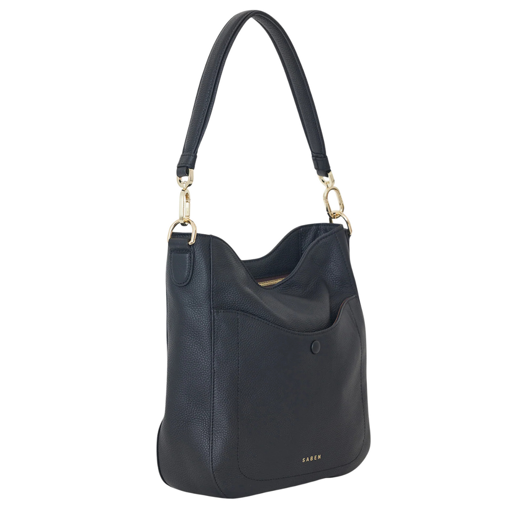 Rebe Shoulder Bag - Black