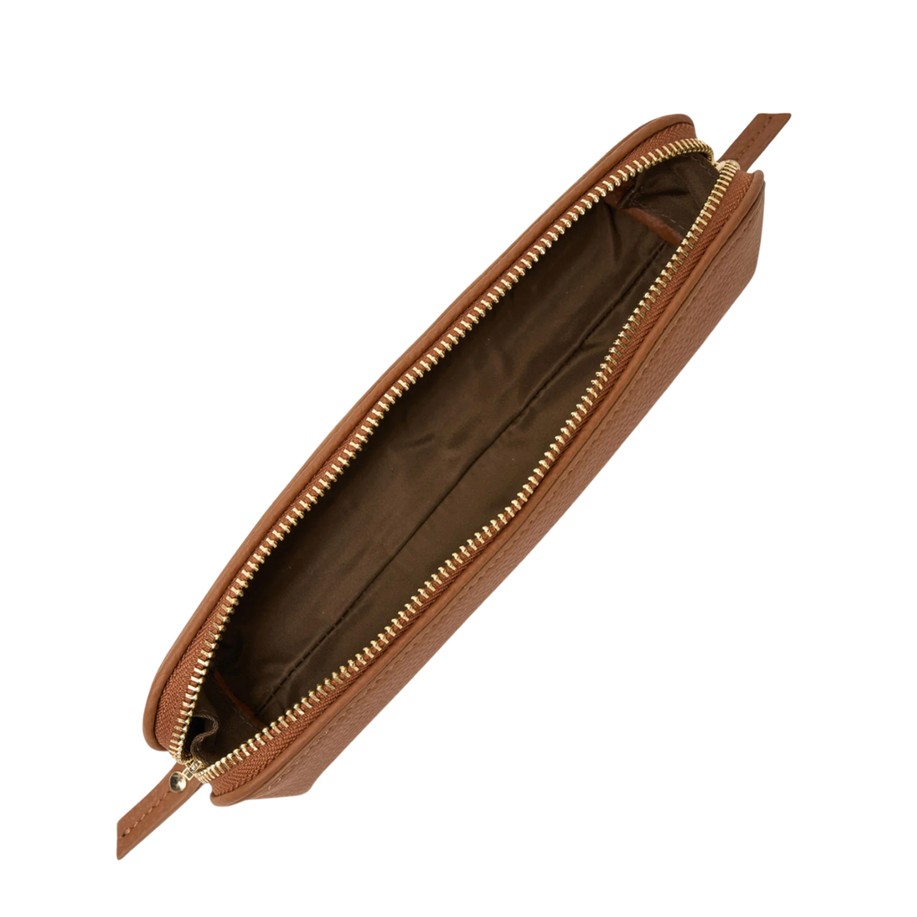 Tali Pencil Case - Tan