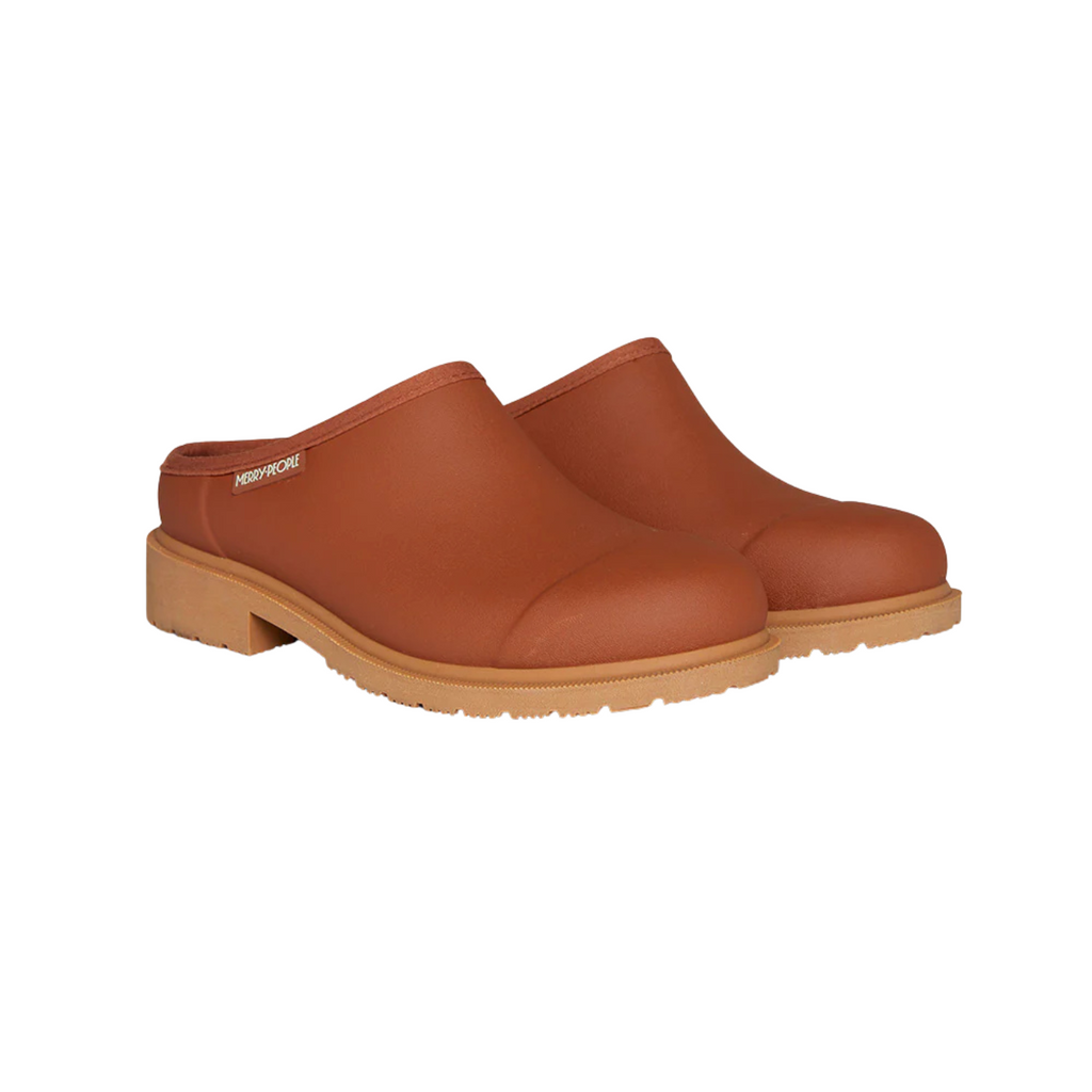Billie Clog - Rust