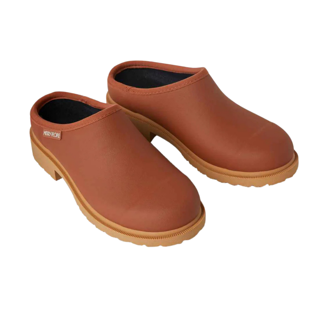 Billie Clog - Rust