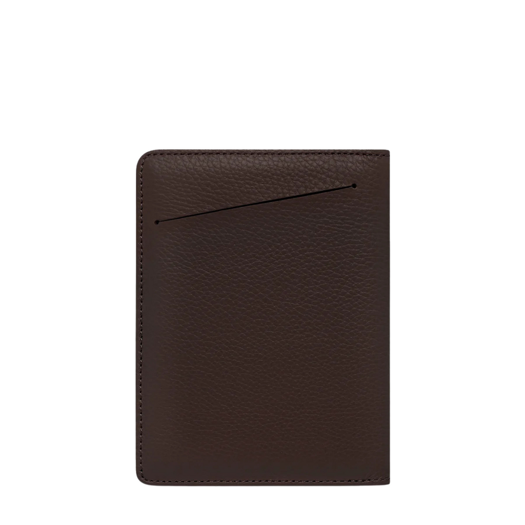 In Transit Passport Wallet - Cocoa