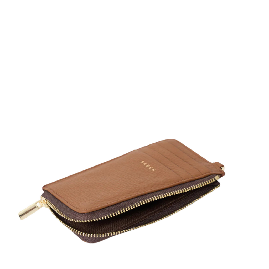 Winona Card Holder - Tan
