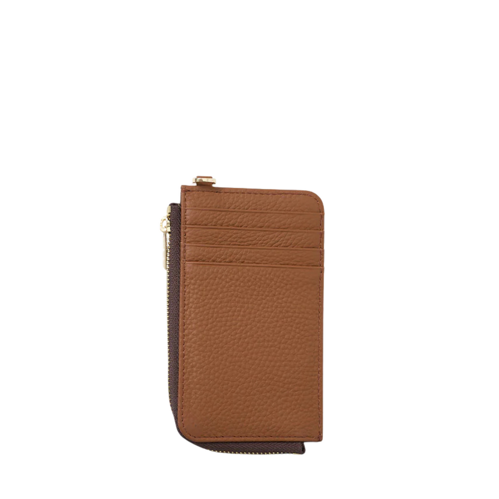Winona Card Holder - Tan