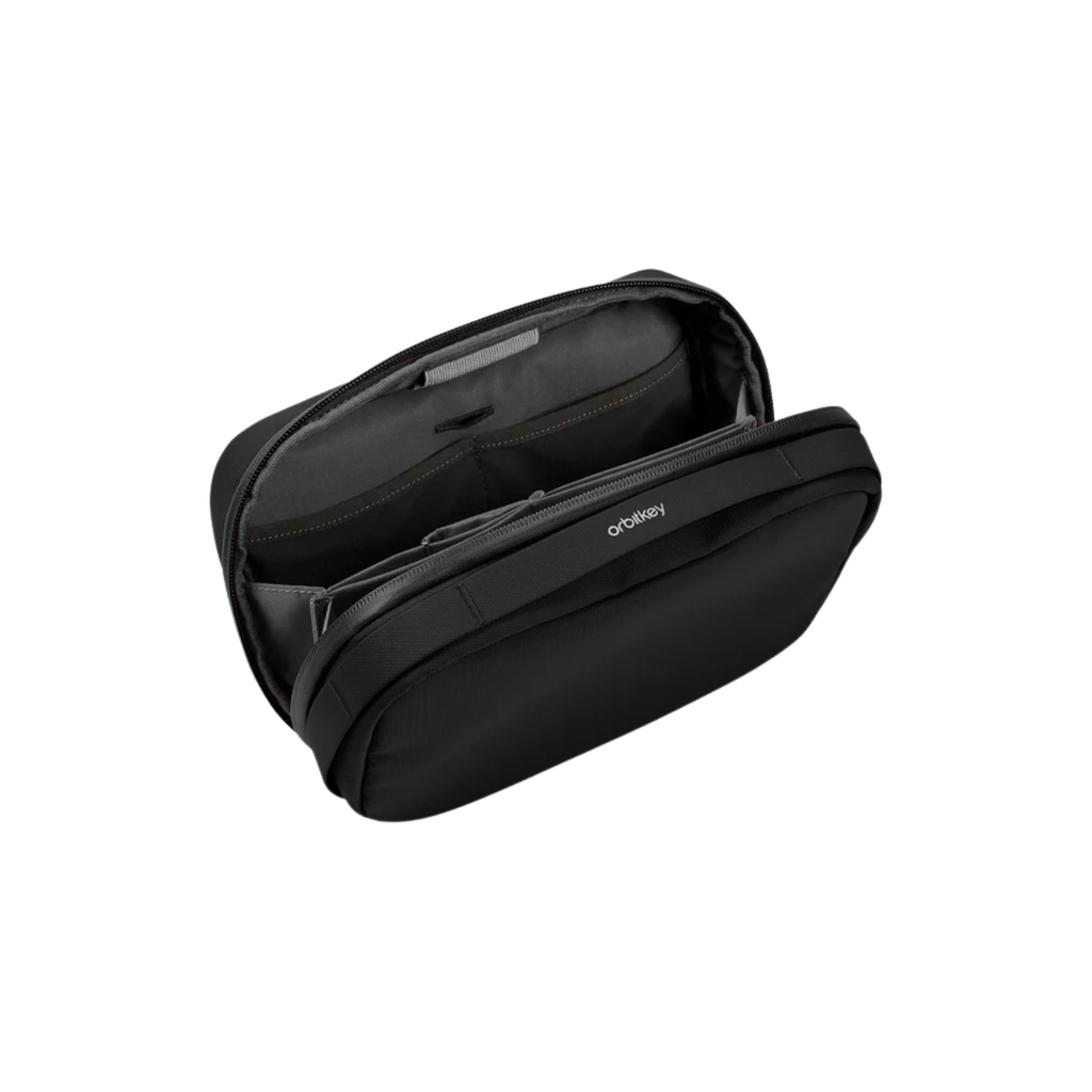 2-in-1 Tech Pouch - Black