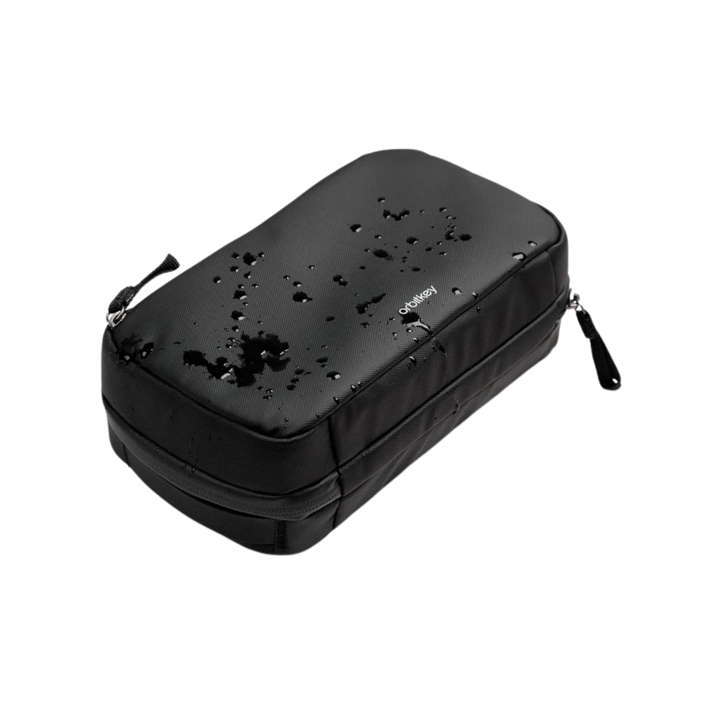 2-in-1 Tech Pouch - Black