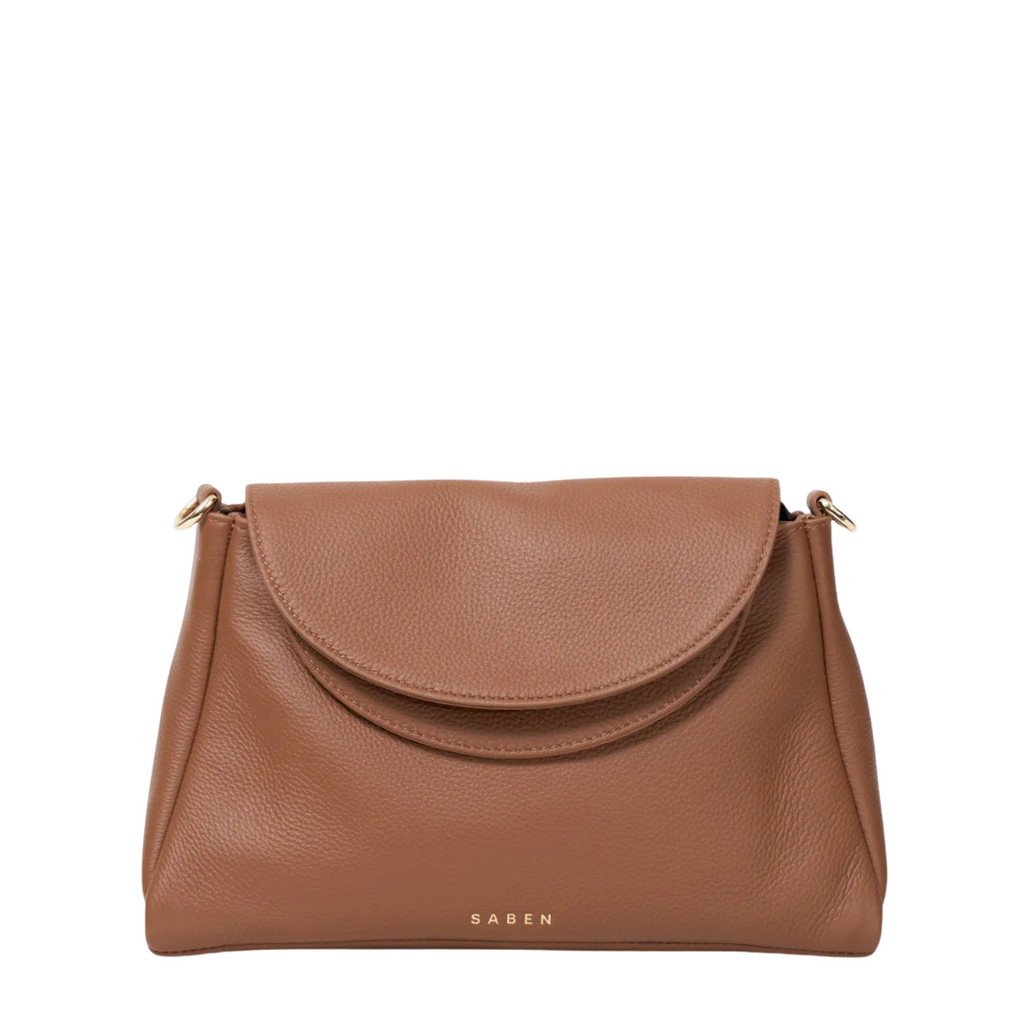 Beckett Crossbody - Tan Luxe