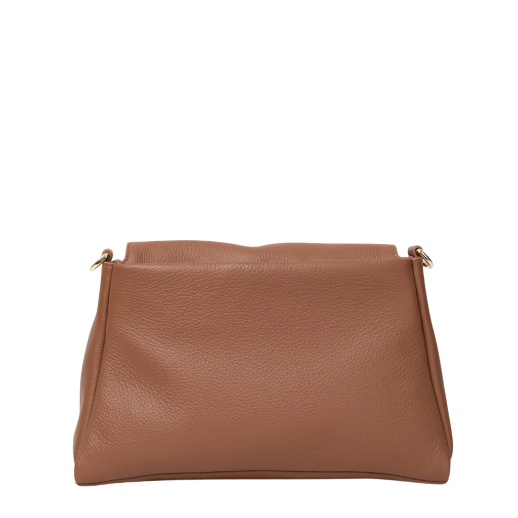 Beckett Crossbody - Tan Luxe