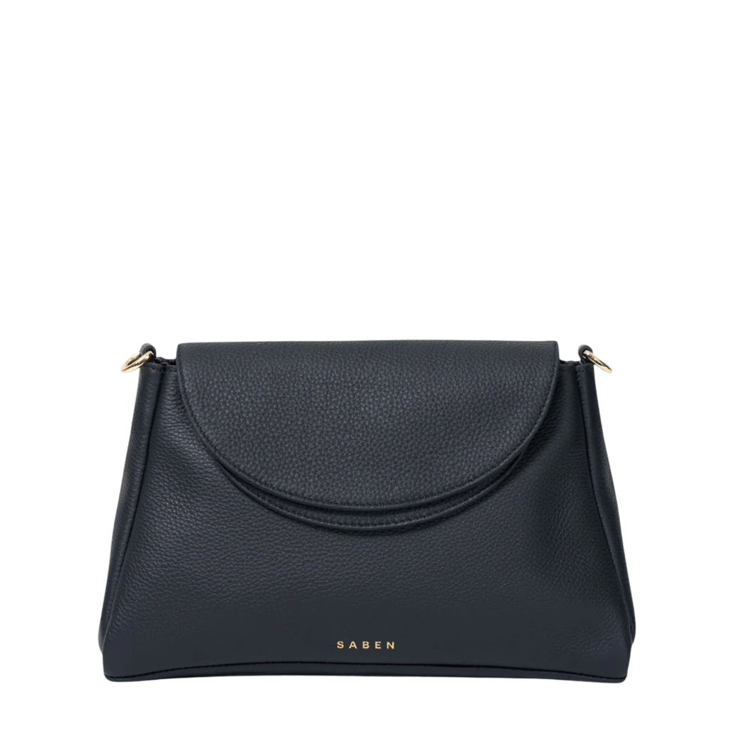 Beckett Crossbody - Black Luxe