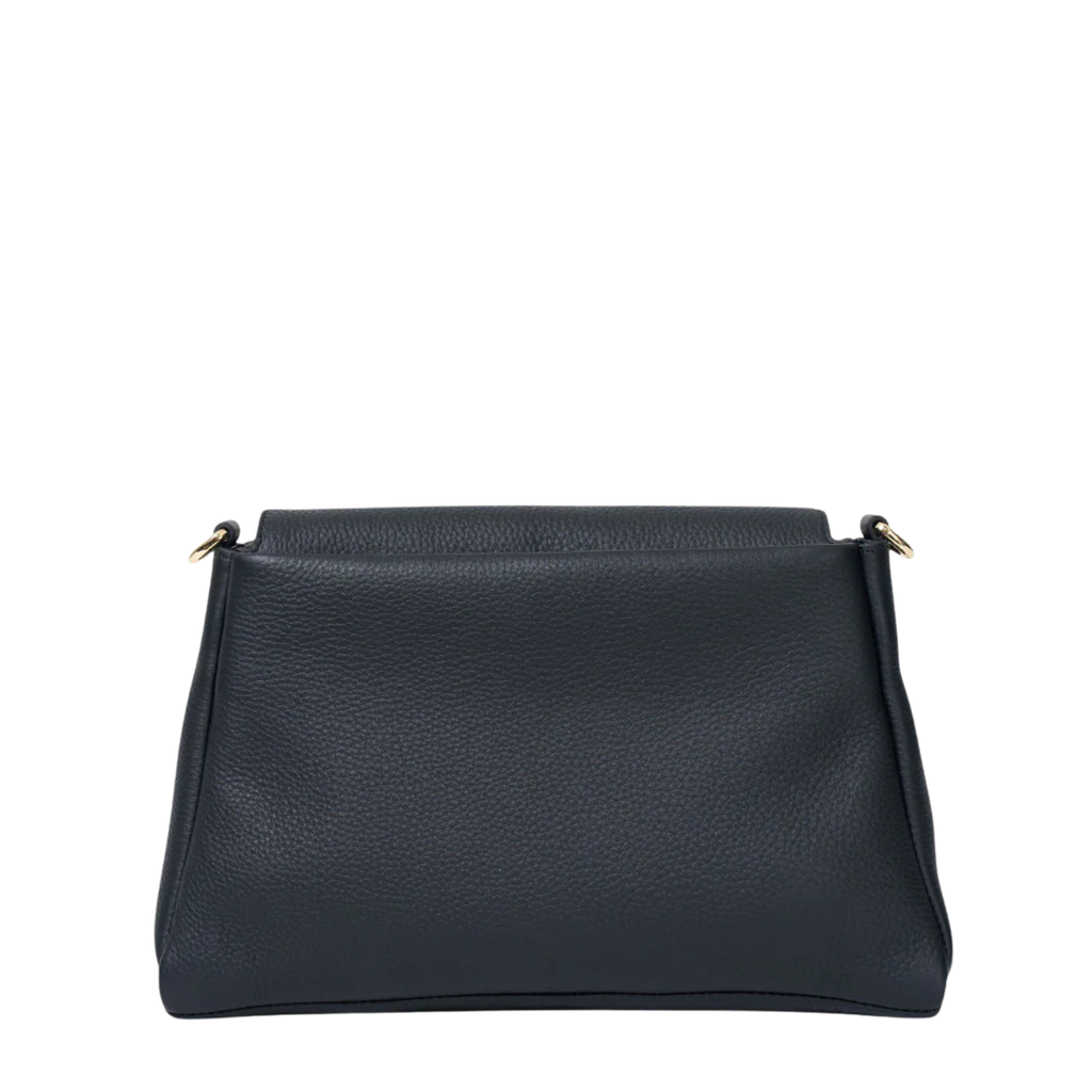 Beckett Crossbody - Black Luxe