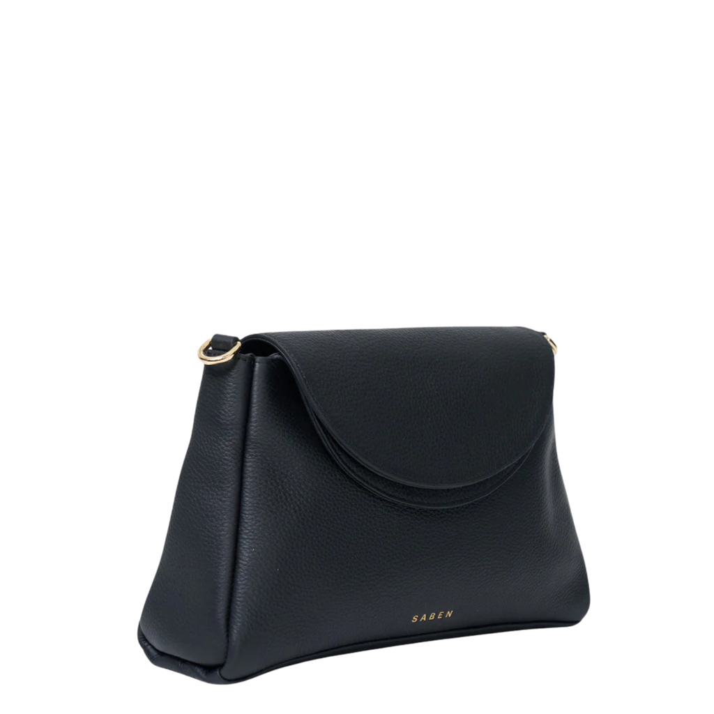 Beckett Crossbody - Black Luxe