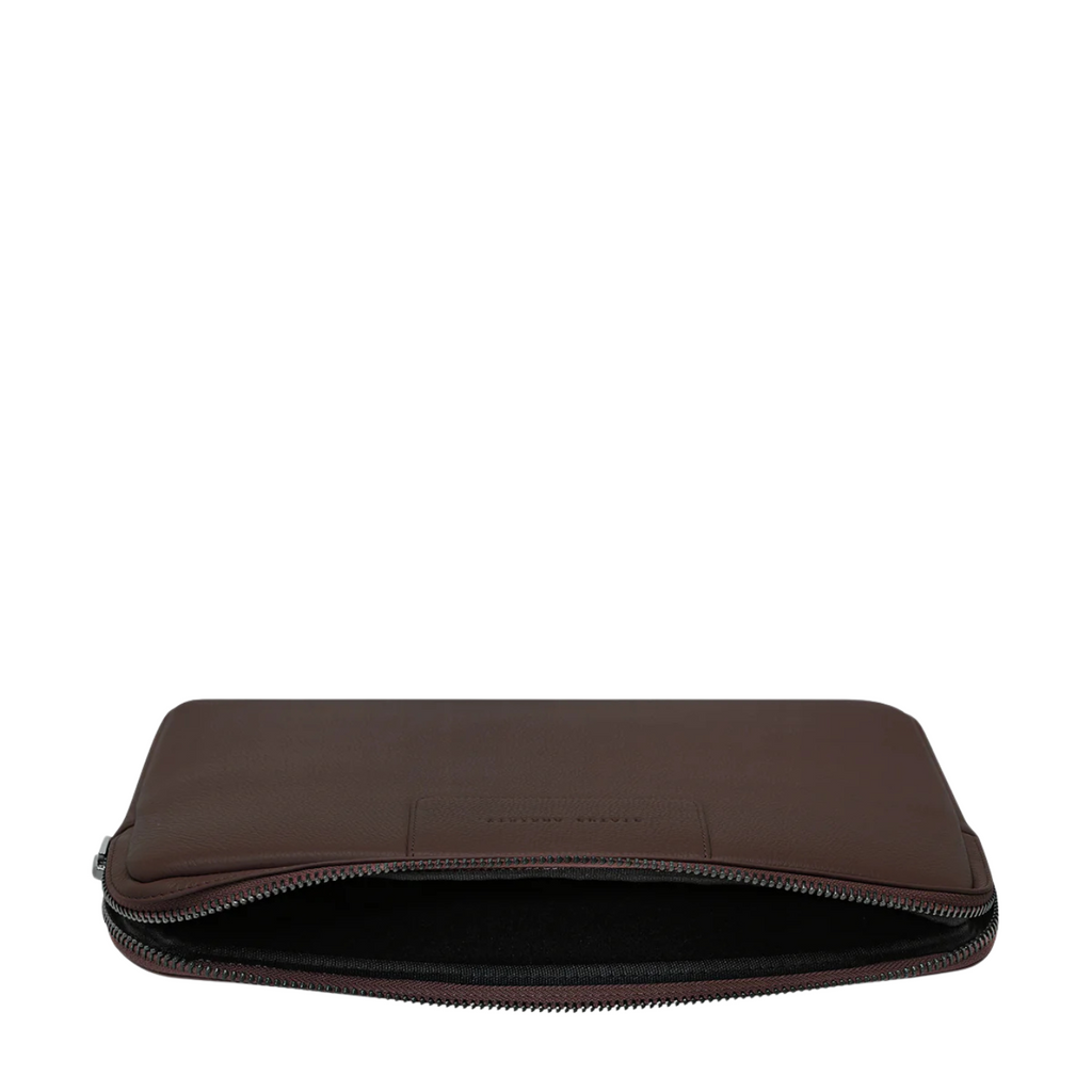 Before I Leave - Laptop Case -Cocoa