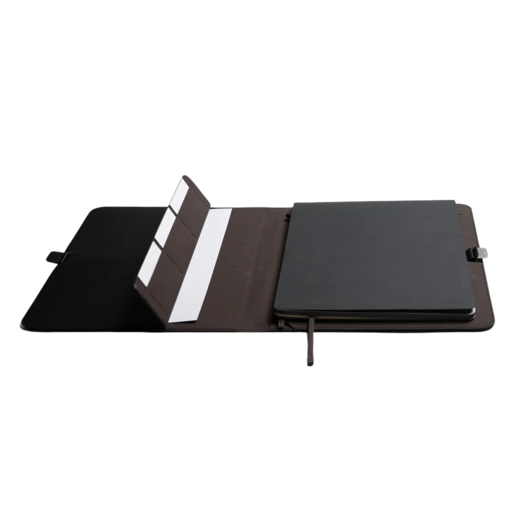 Compendium (Leather Free) A4 - Black