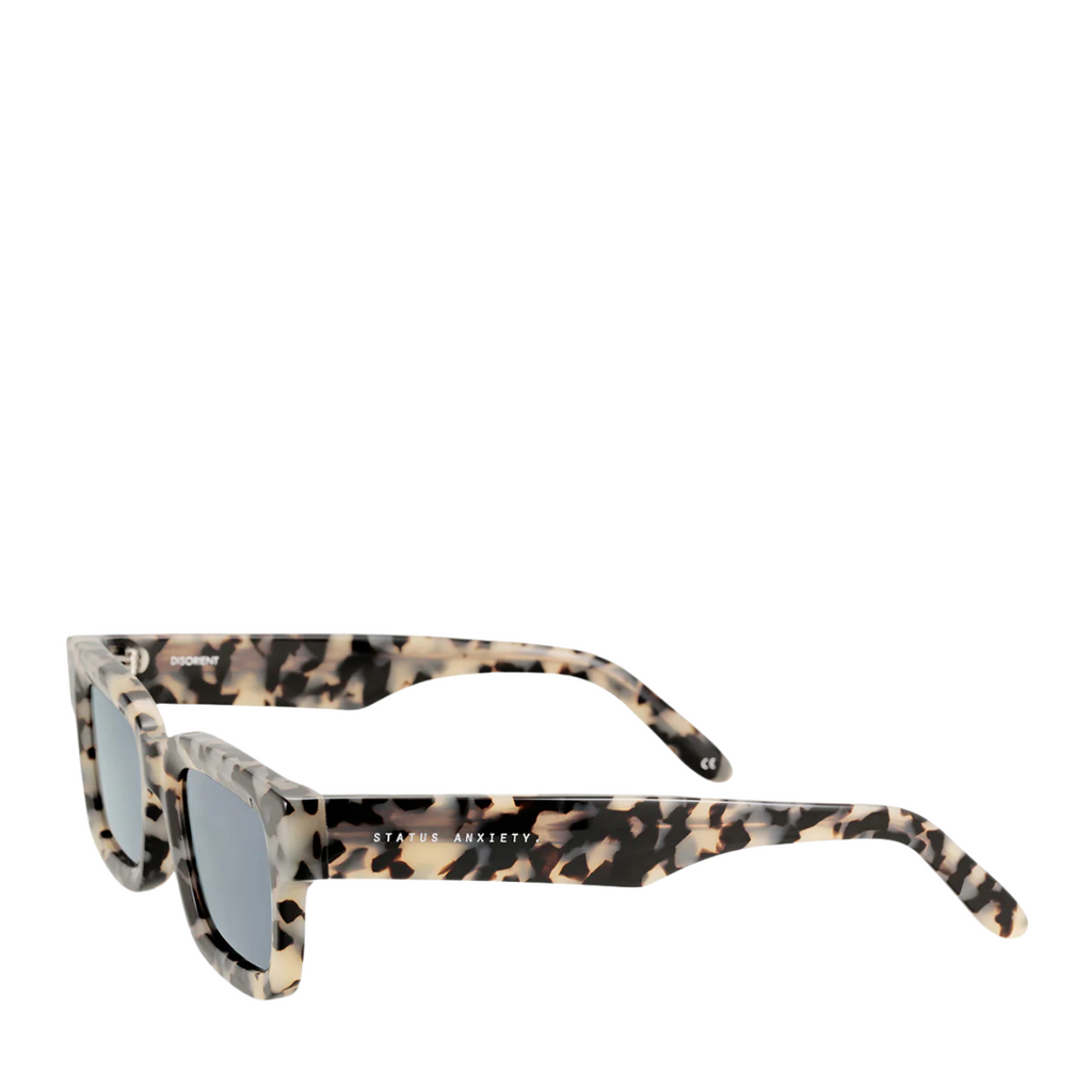 Sunglasses - Disorient - White Tort