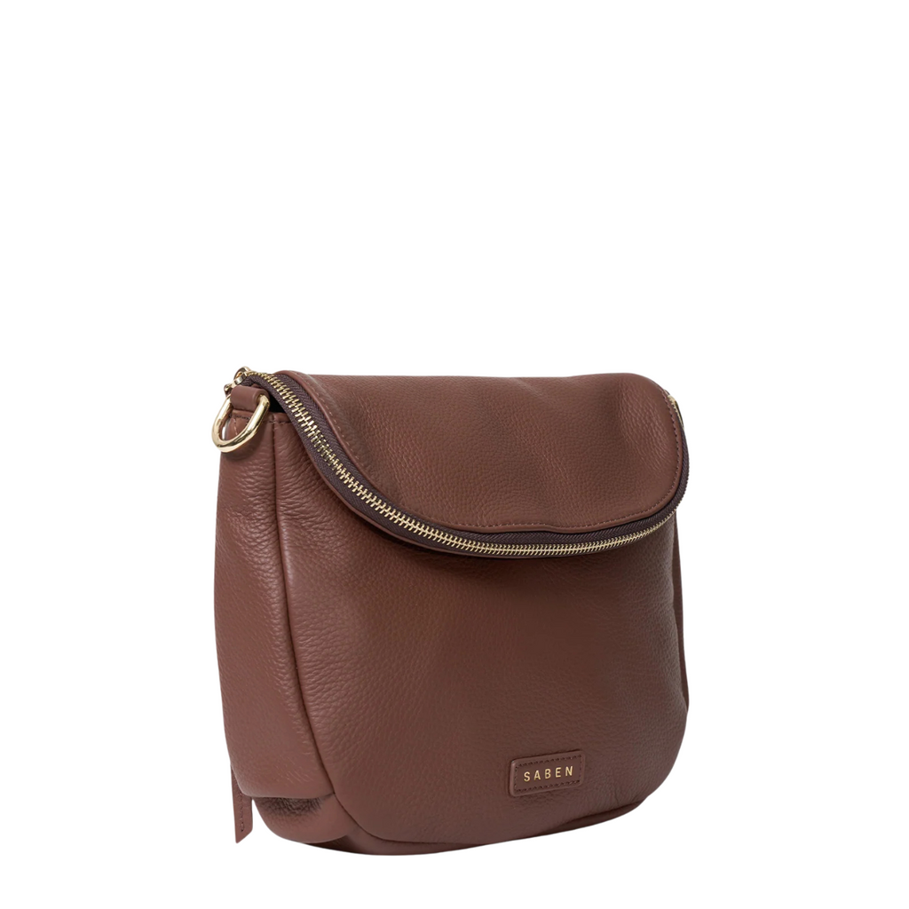 Fifi Crossbody - Umber