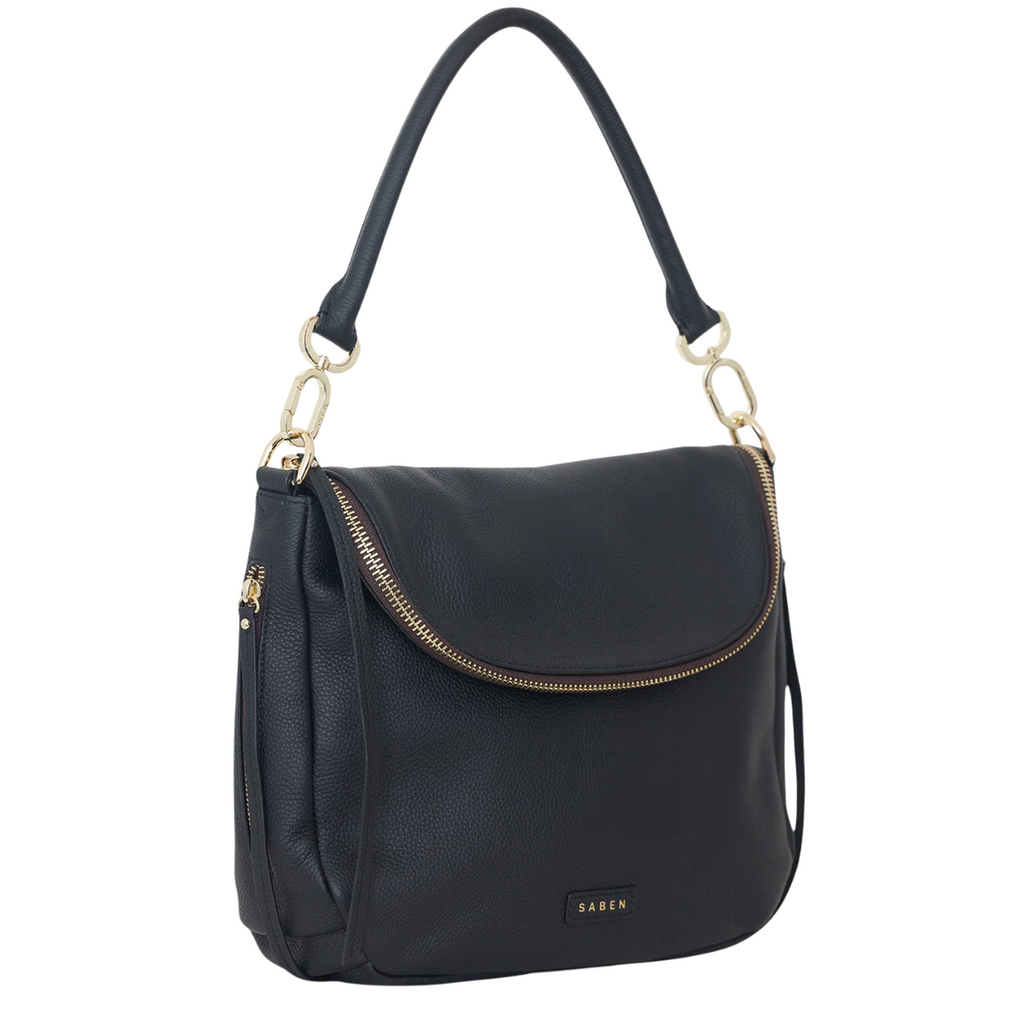 Frankie Shoulder Bag - Black